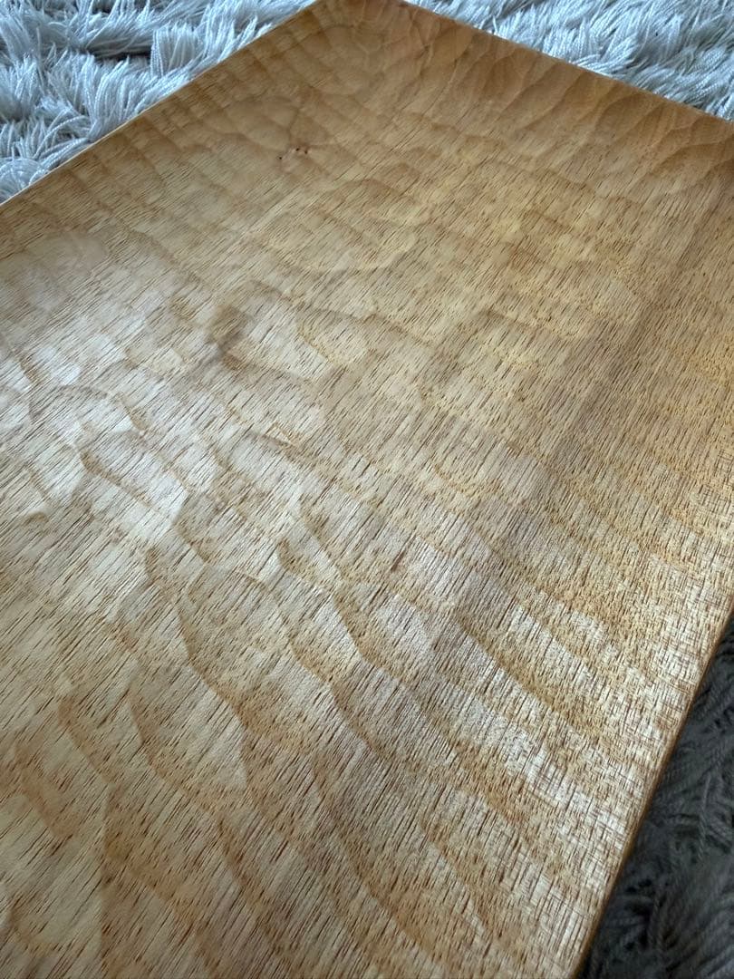 山口和宏さん トレー 胡桃 36cm