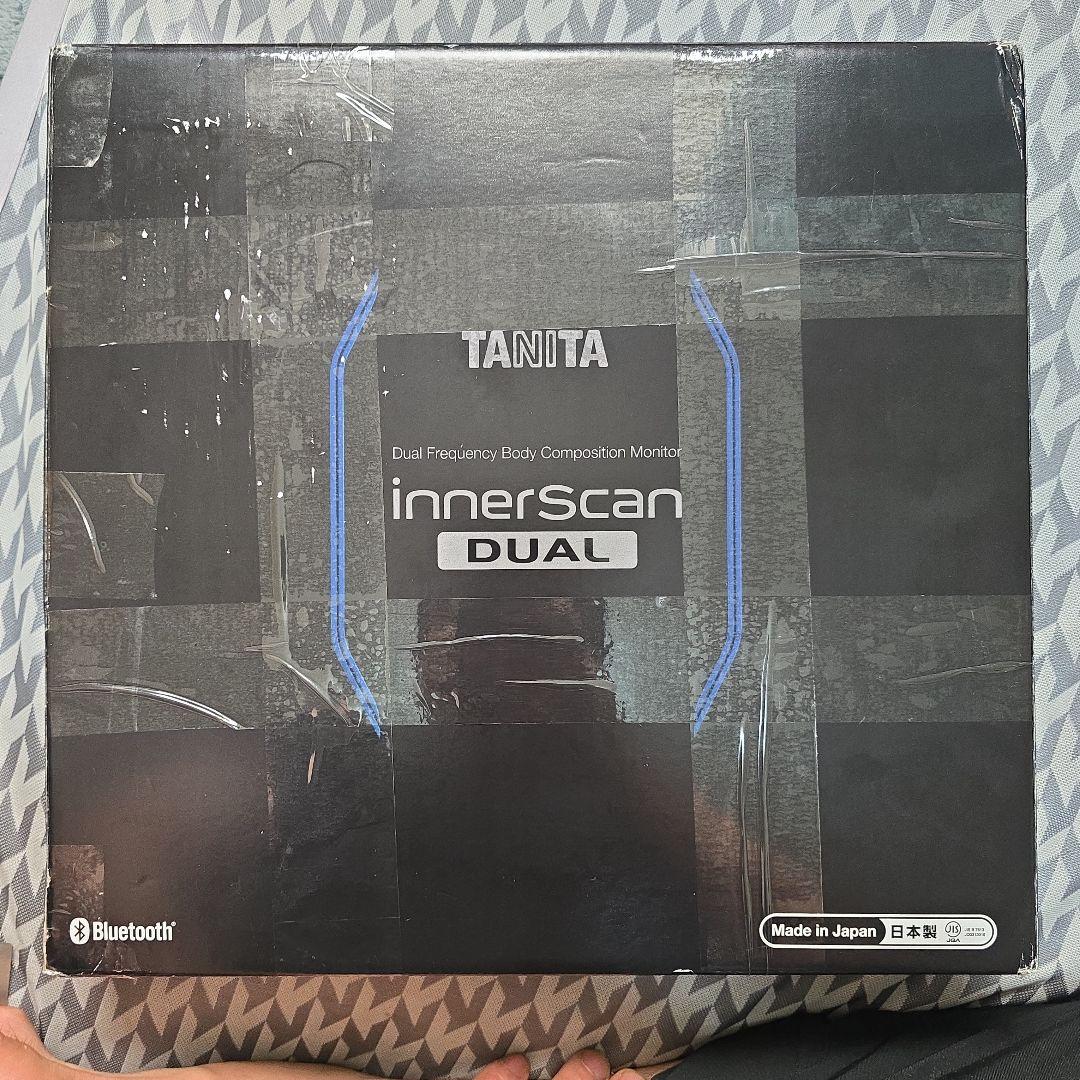 タニタ 体組成計 スマホ 日本製 ブラック RD-912