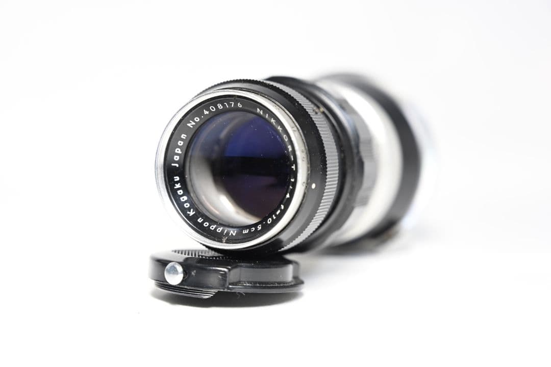 ニコン Nikon NIKKOR-T 10.5cm F4 Sマウント外爪