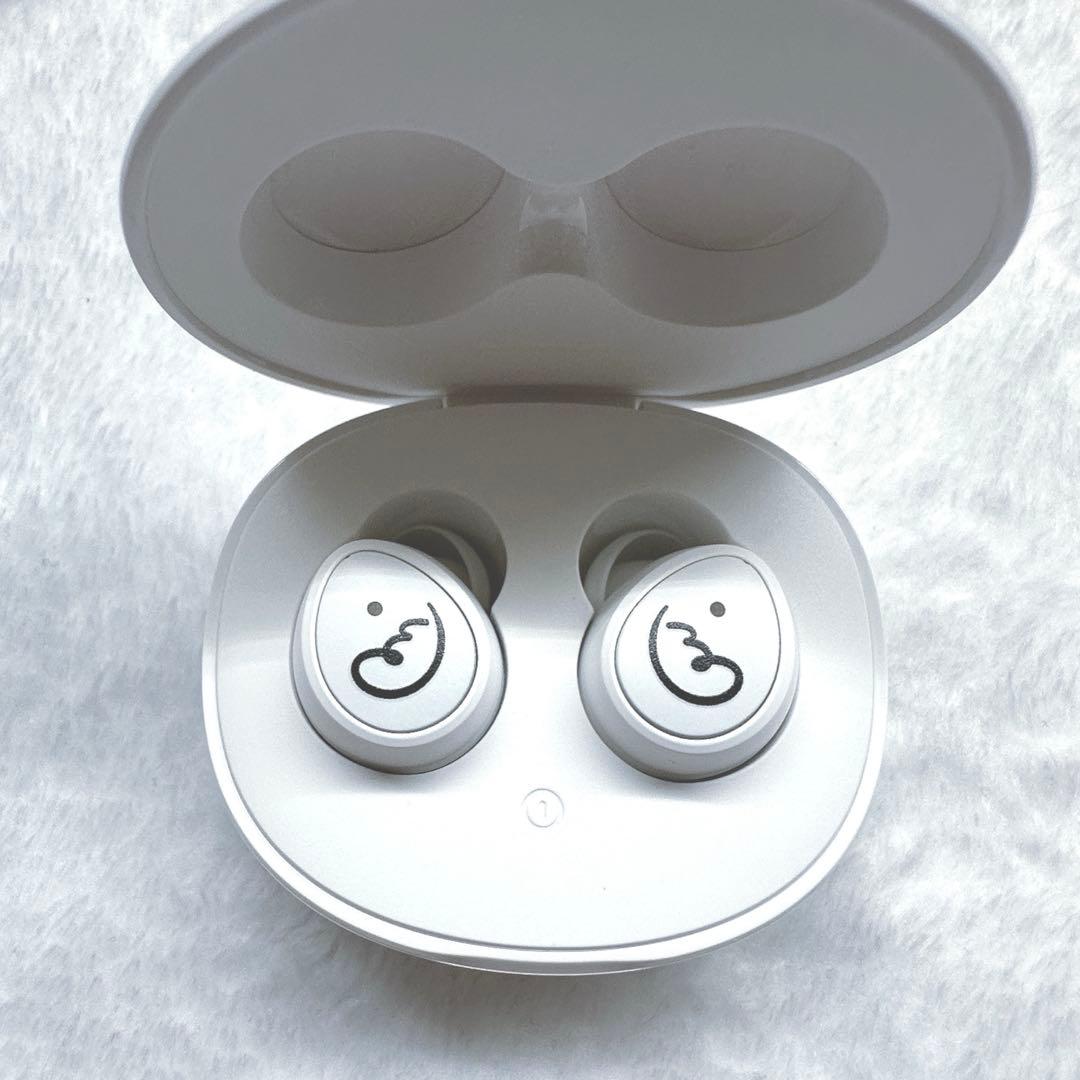 Kanae ワイヤレスイヤホン ホワイト