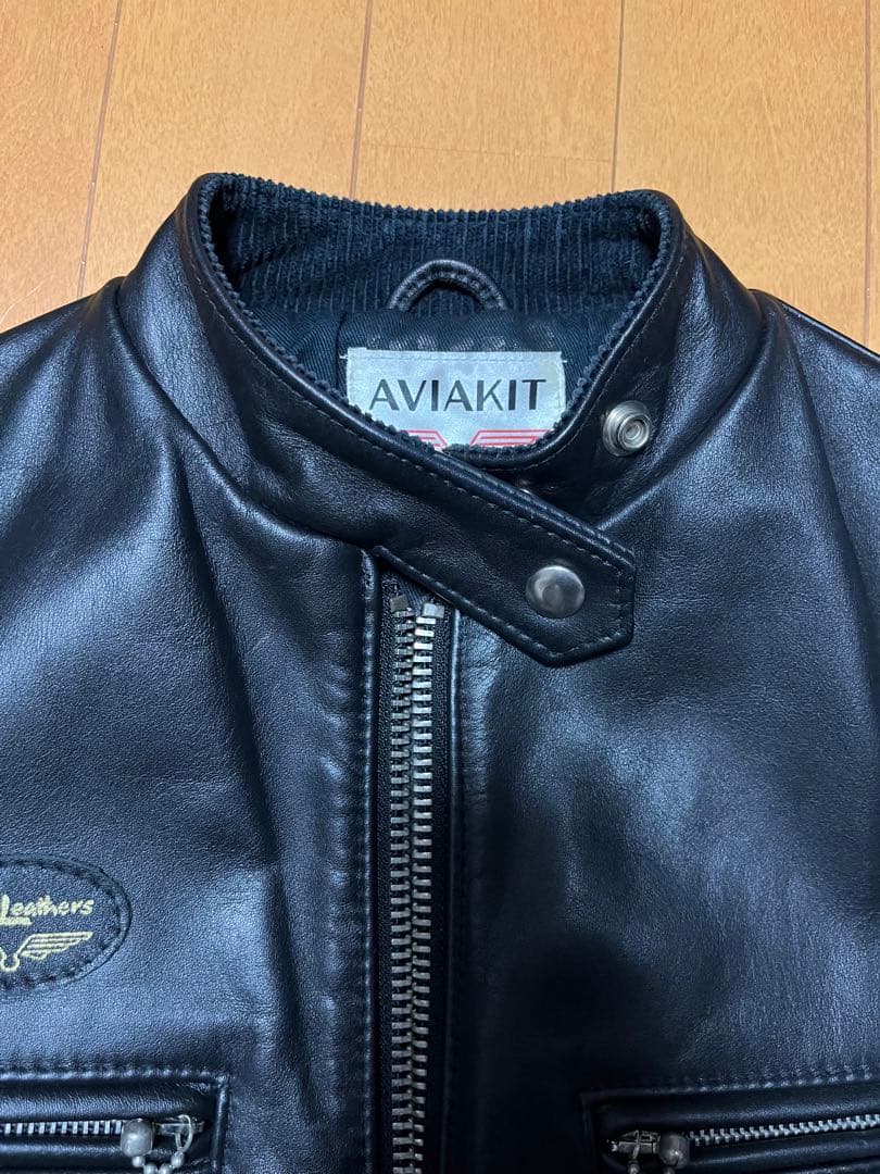 【ルイスレザー×ヒステリック グラマー】レザージャケット