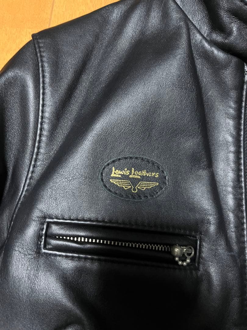 【ルイスレザー×ヒステリック グラマー】レザージャケット