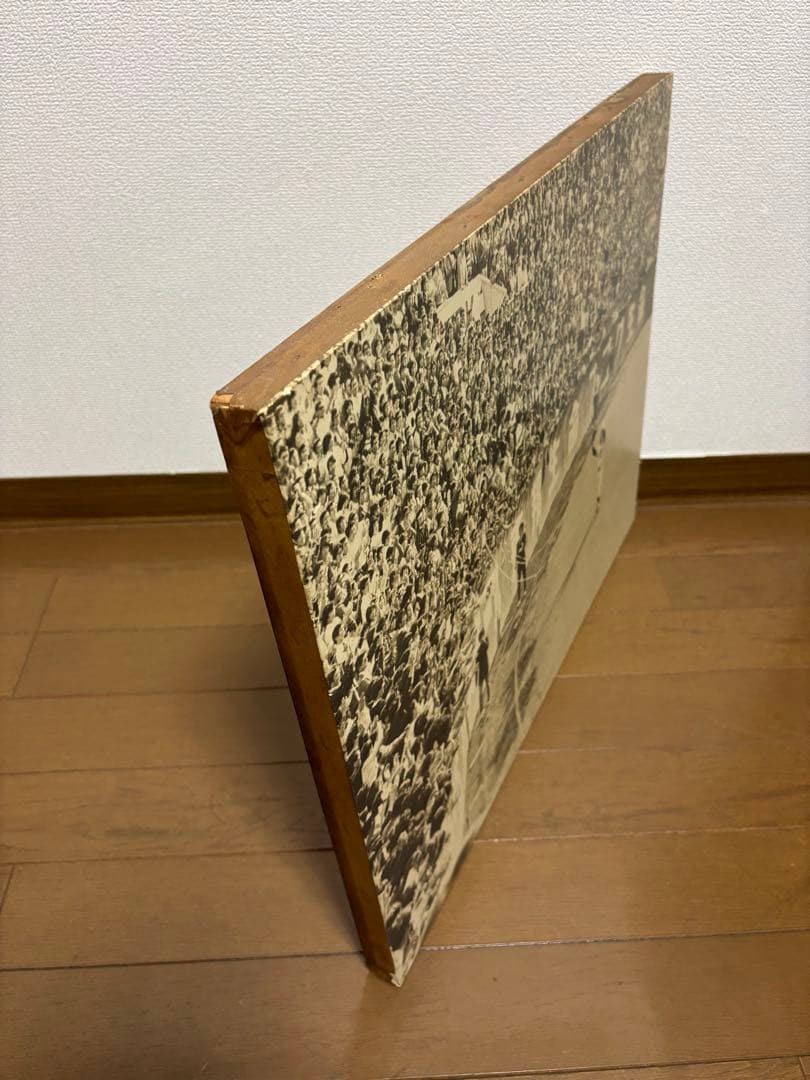 長嶋茂雄　木製パネル