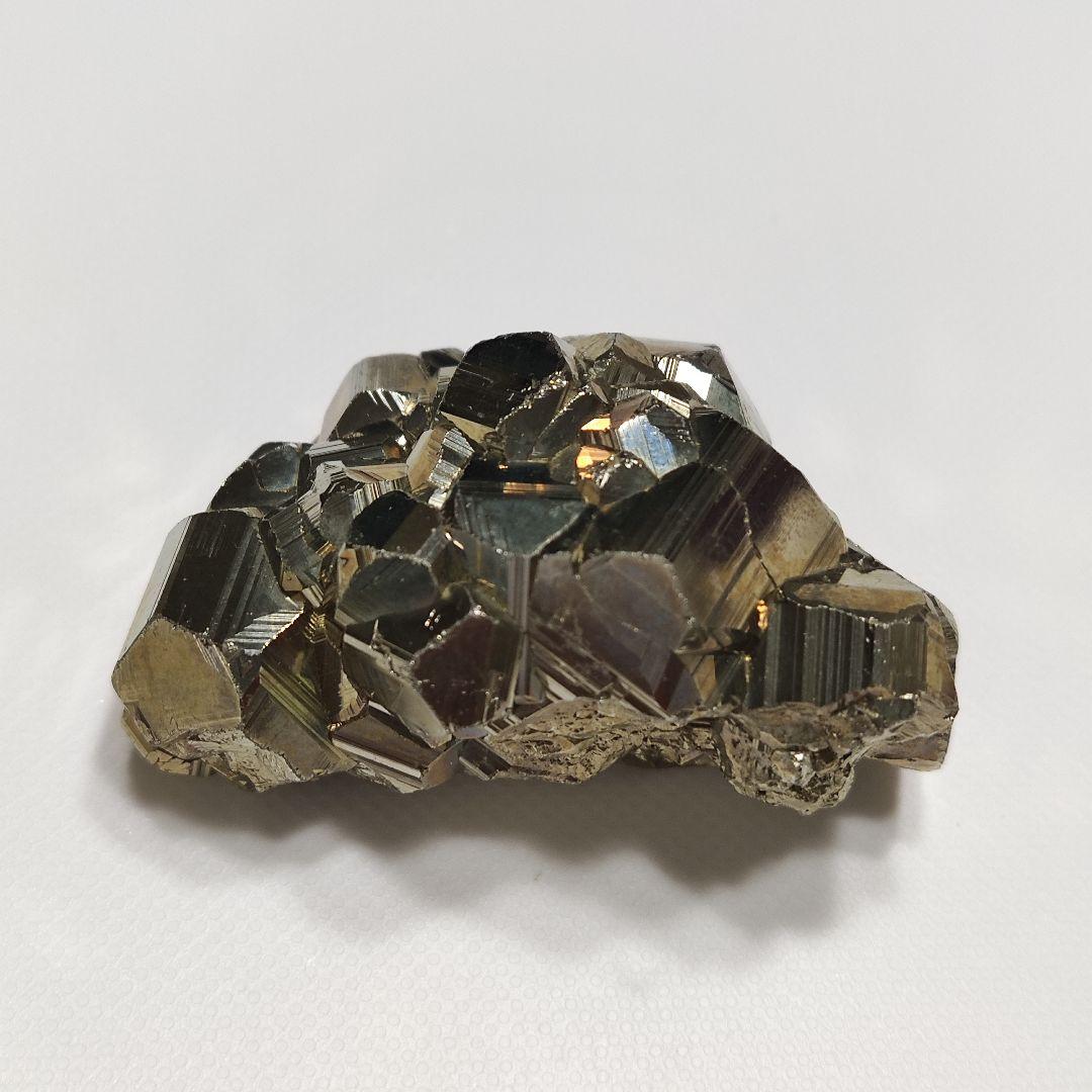 パワーストーン　天然石　パイライト　クラスター　102g　No.349