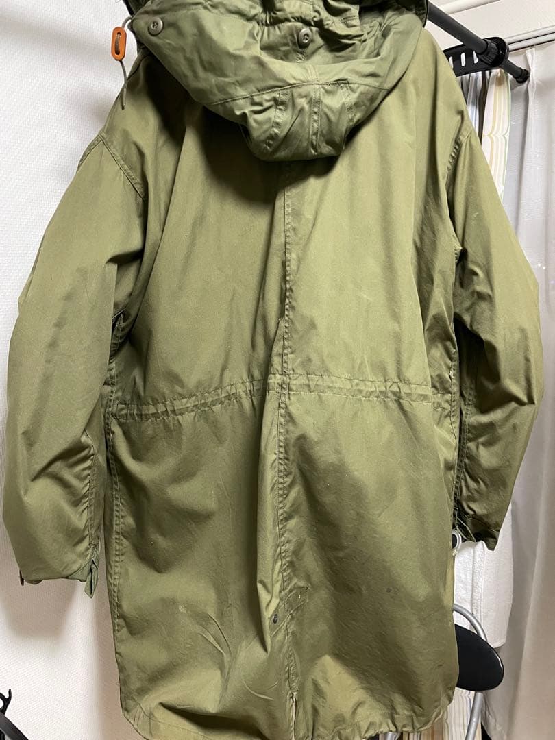 M65 フィッシュテールパーカー フルセットです。