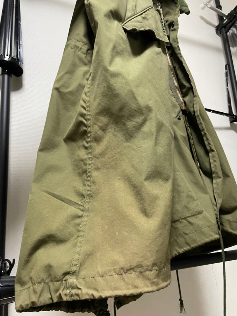 M65 フィッシュテールパーカー フルセットです。