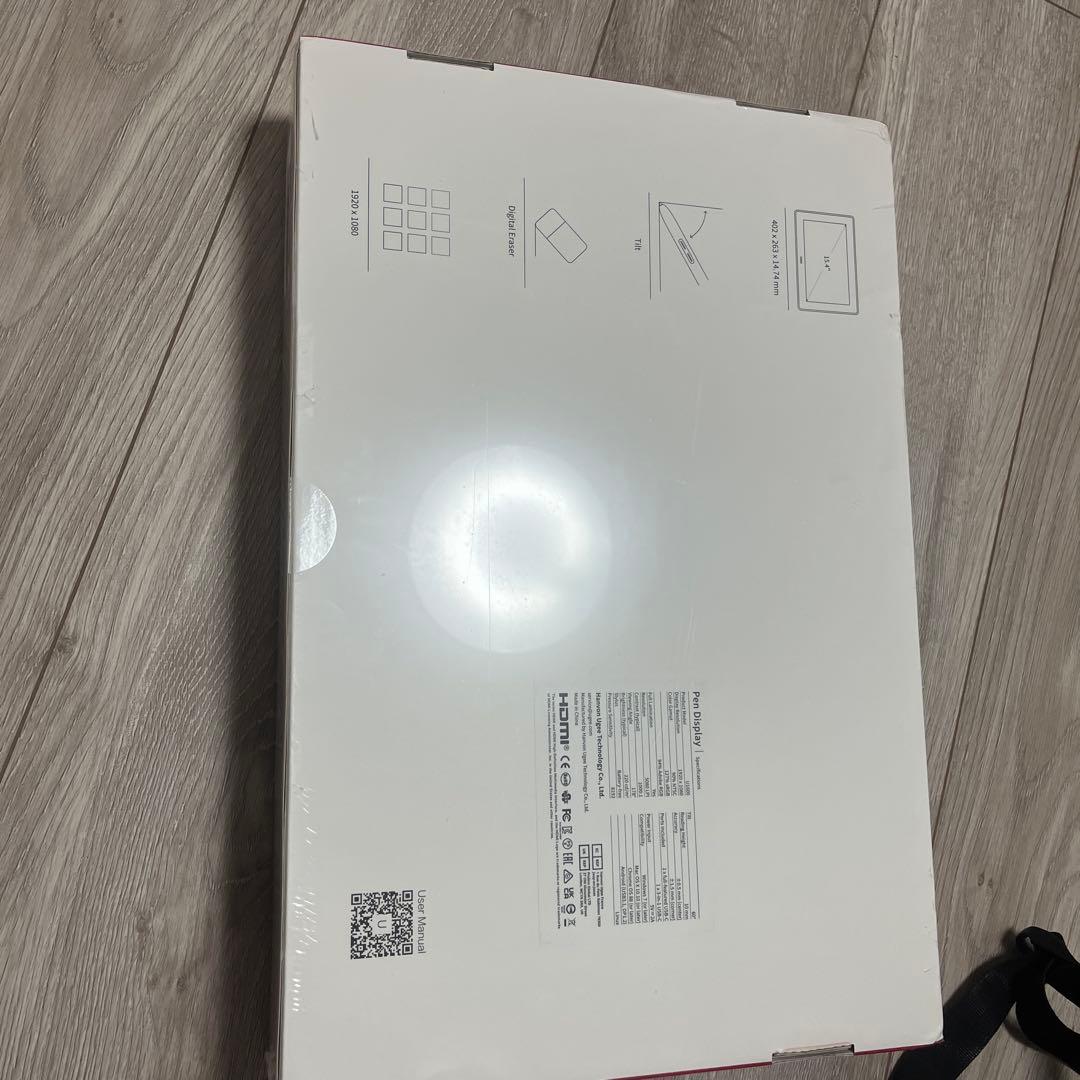 Ugee 液晶ペンタブレット U1600（15.4インチ）