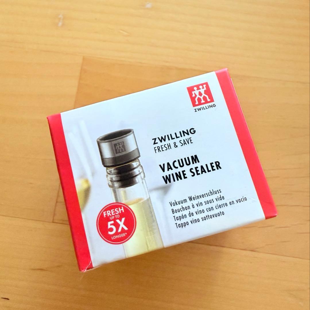 zwilling ポータブル真空保存機セット