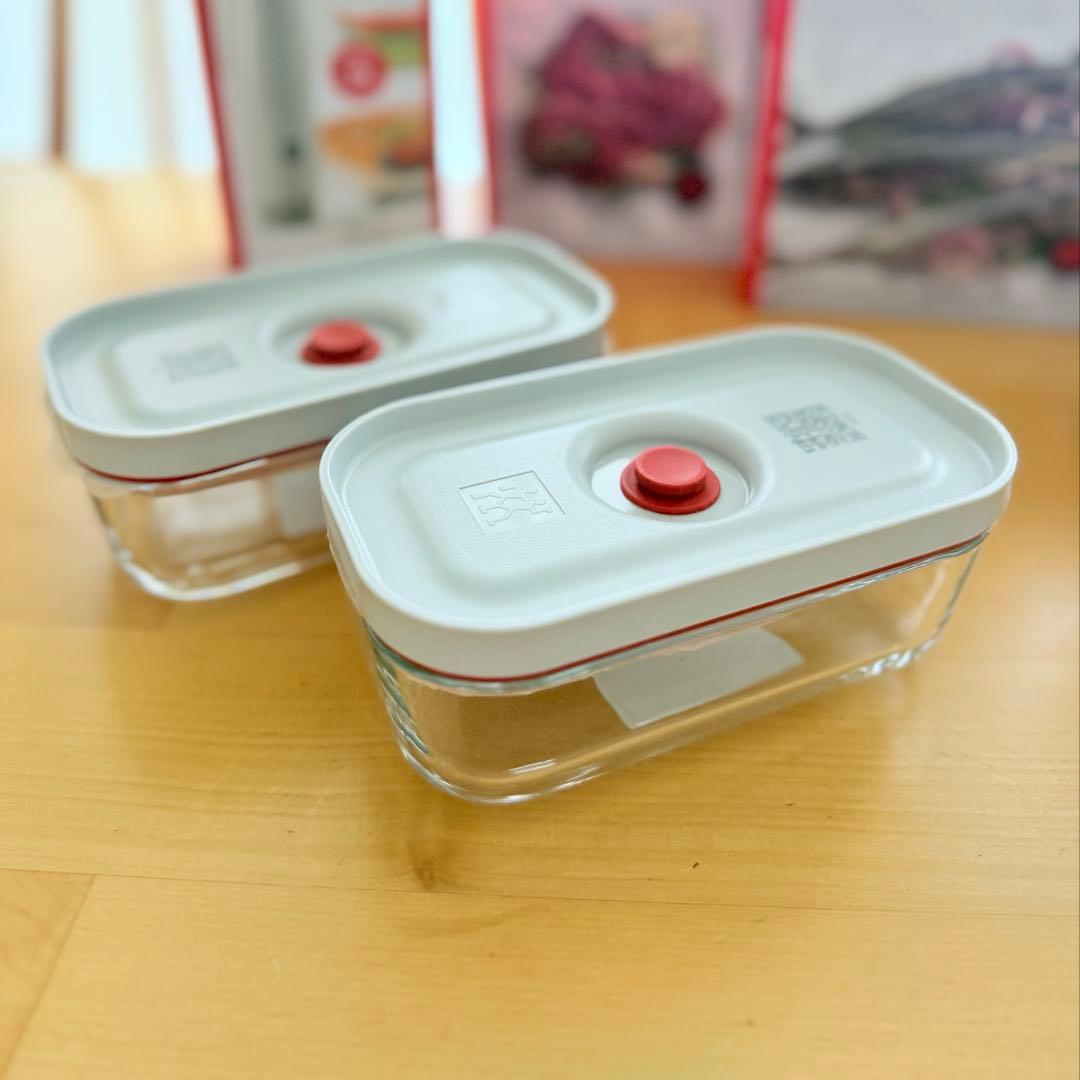 zwilling ポータブル真空保存機セット