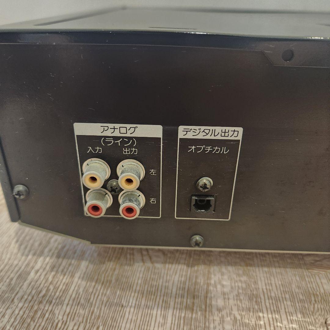 SONY MXD-D1 MD/CDデッキ ソニー