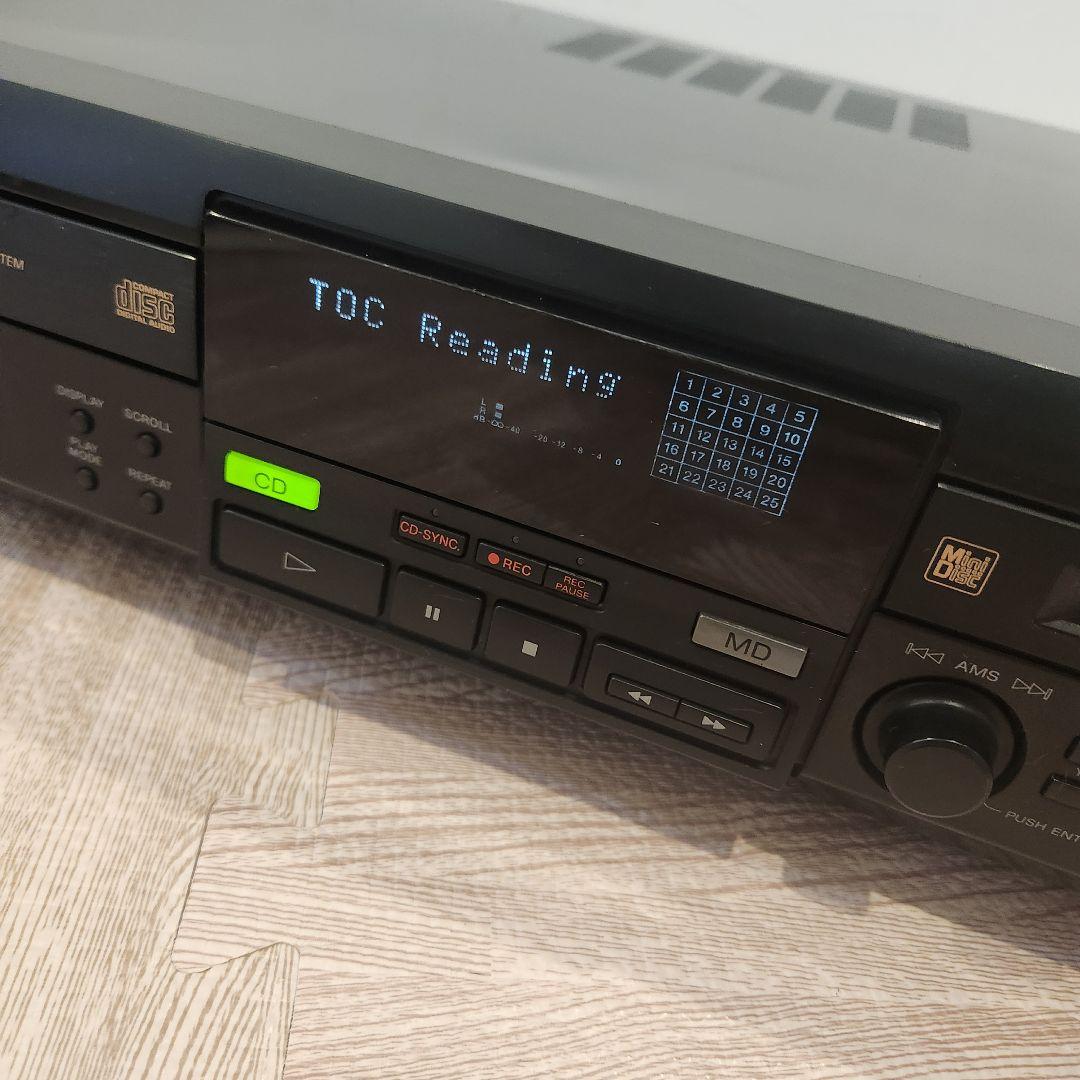 SONY MXD-D1 MD/CDデッキ ソニー