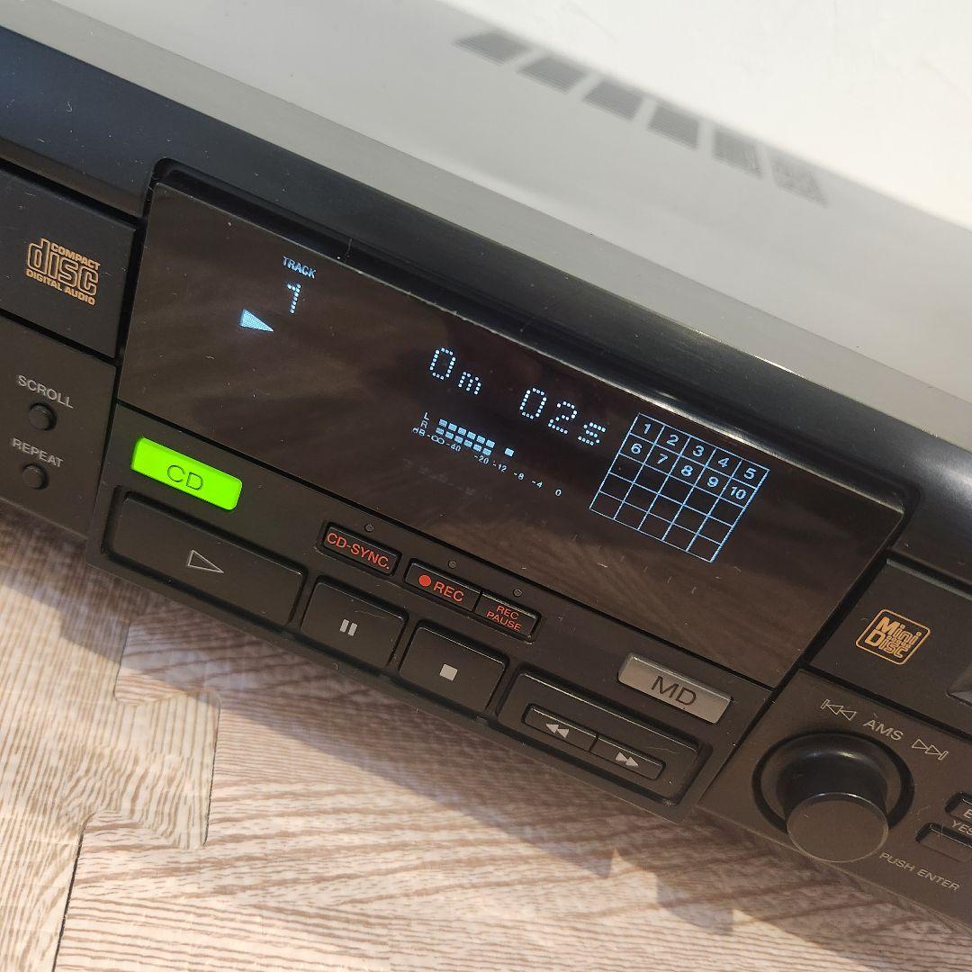SONY MXD-D1 MD/CDデッキ ソニー