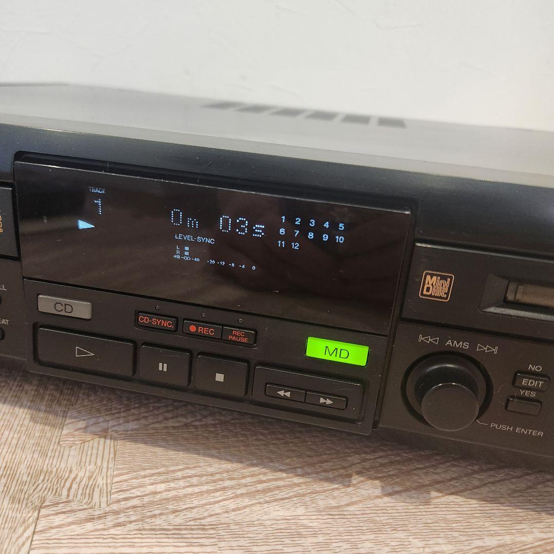 SONY MXD-D1 MD/CDデッキ ソニー