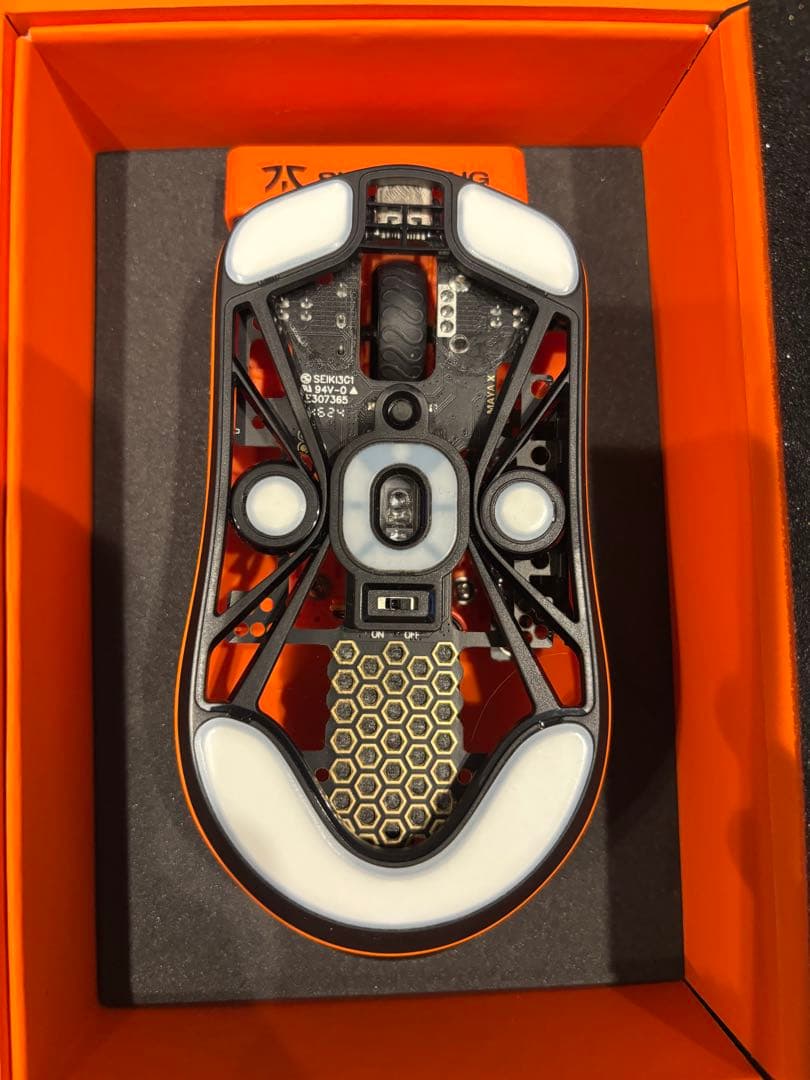 マウス・トラックボール MAYA X 8K FNATIC SPECIAL EDITION LAMZU