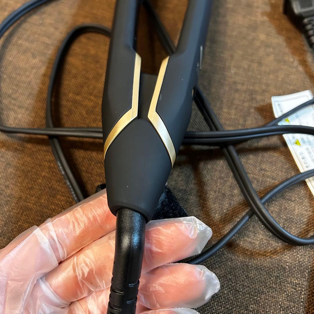 KINUJO 絹女　ストレートヘアアイロン ブラック　DS200BK