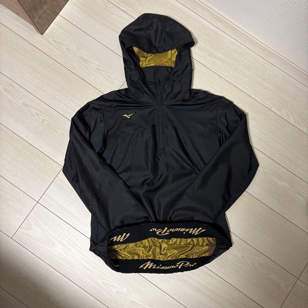 Mizuno メッシュフード付きウェアセット