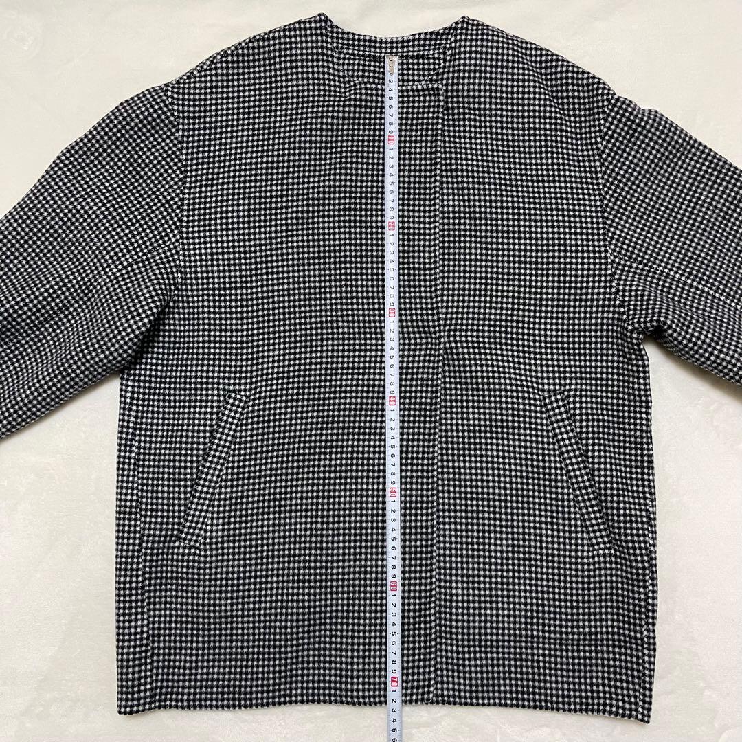 スローブイエナ HAMILTONダブルフェイスウールショートコート