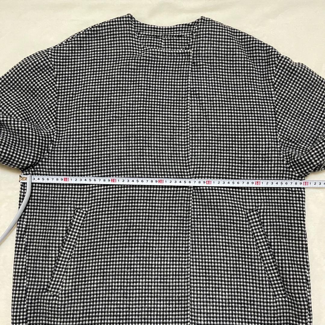 スローブイエナ HAMILTONダブルフェイスウールショートコート