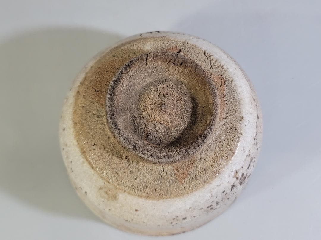 茶道具 古唐津 銘 雪の下 古美術 DT414