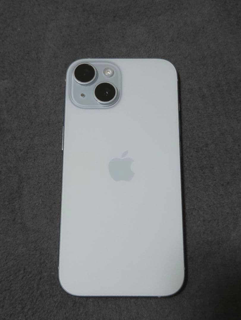 Apple iPhone 15 ブルー　128gb