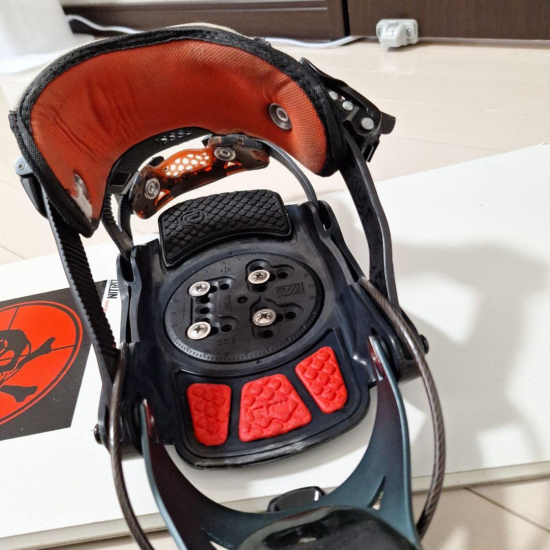 スノーボードセット　ナイトロ152.５センチ　フローファイブSEハイブリッドM