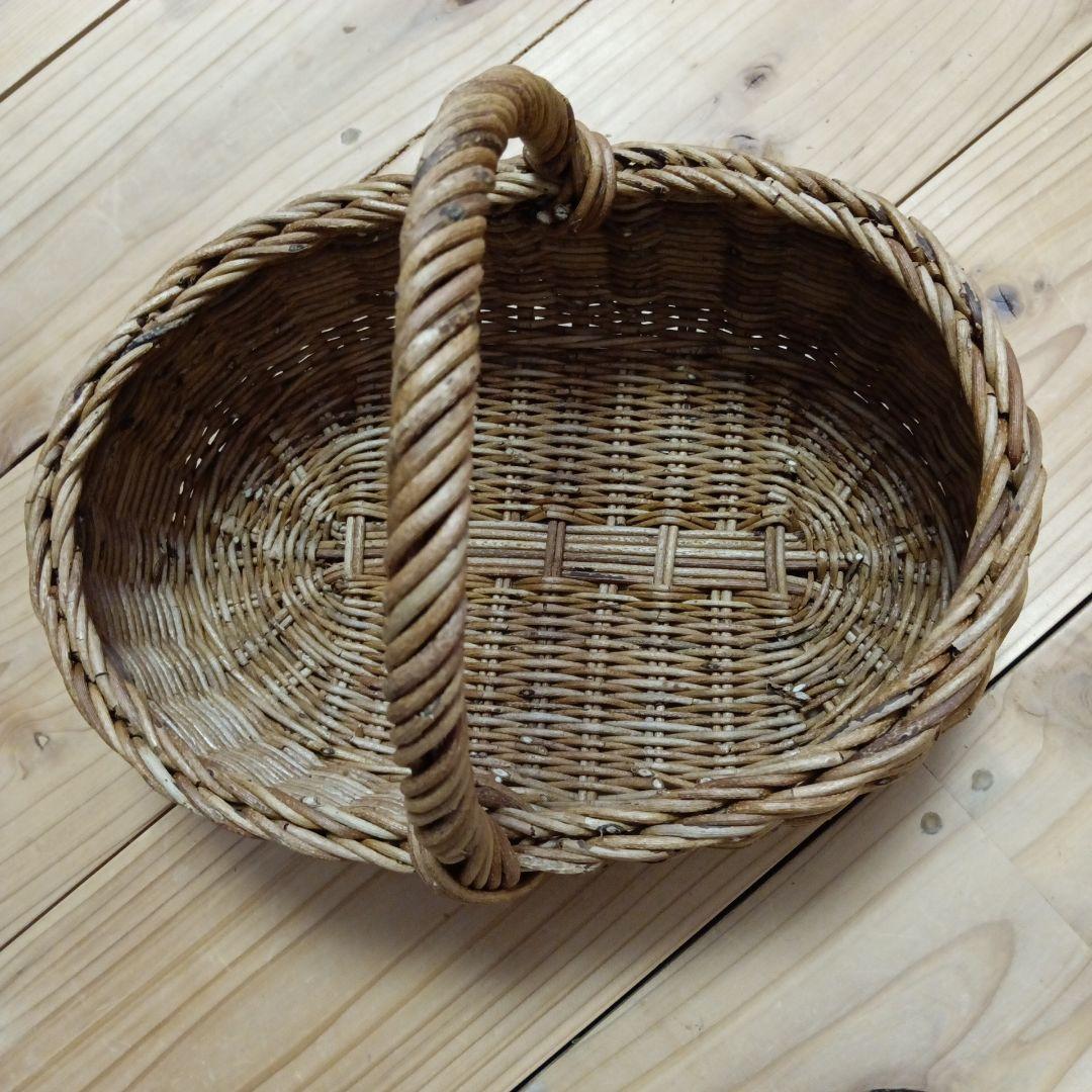 あけび籠　パン籠