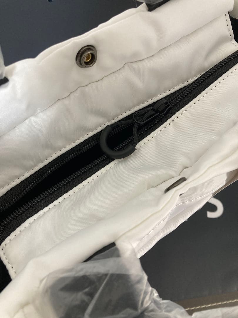 新品 パーリーゲイツ ジャックバニー カートバッグ 白 男女兼用モデル