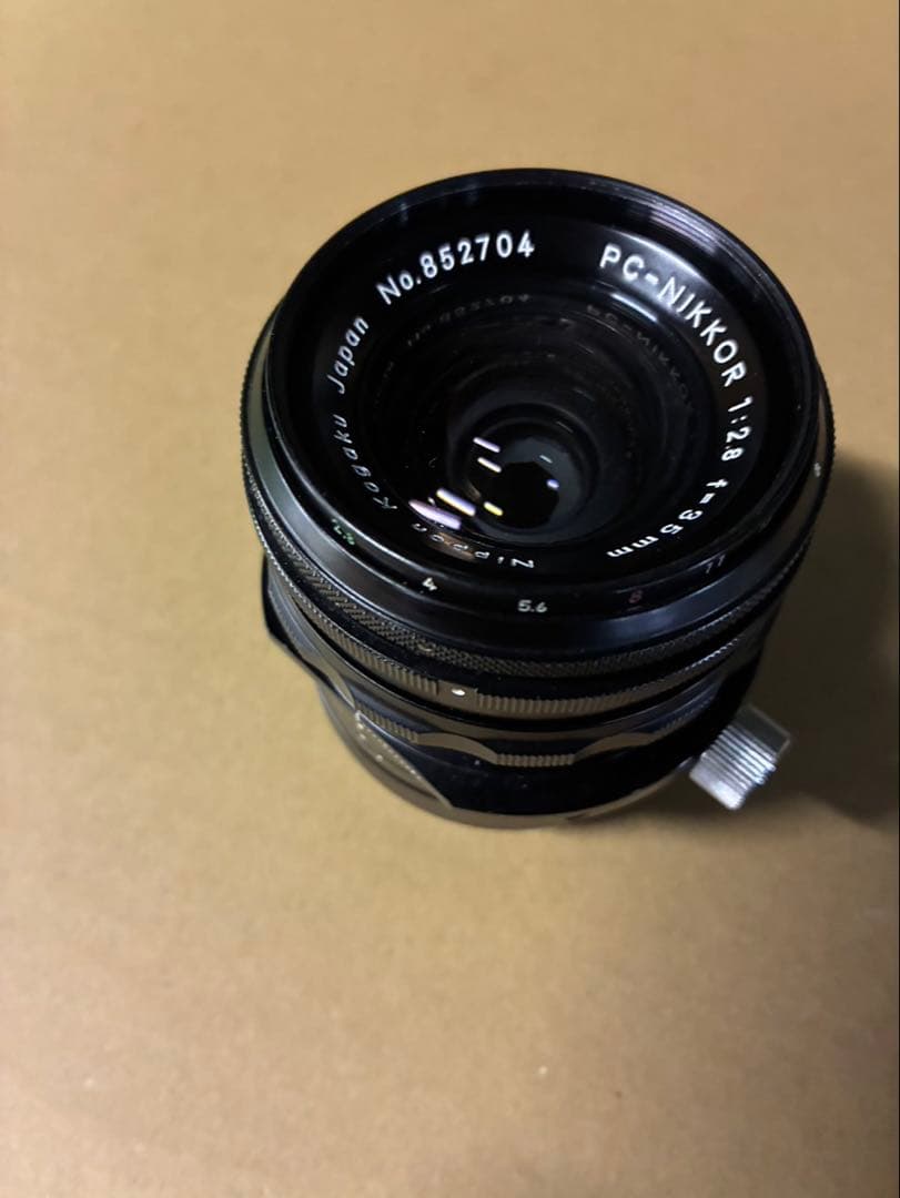 Nikon ニコン PC-NIKKOR 35mm 2.8