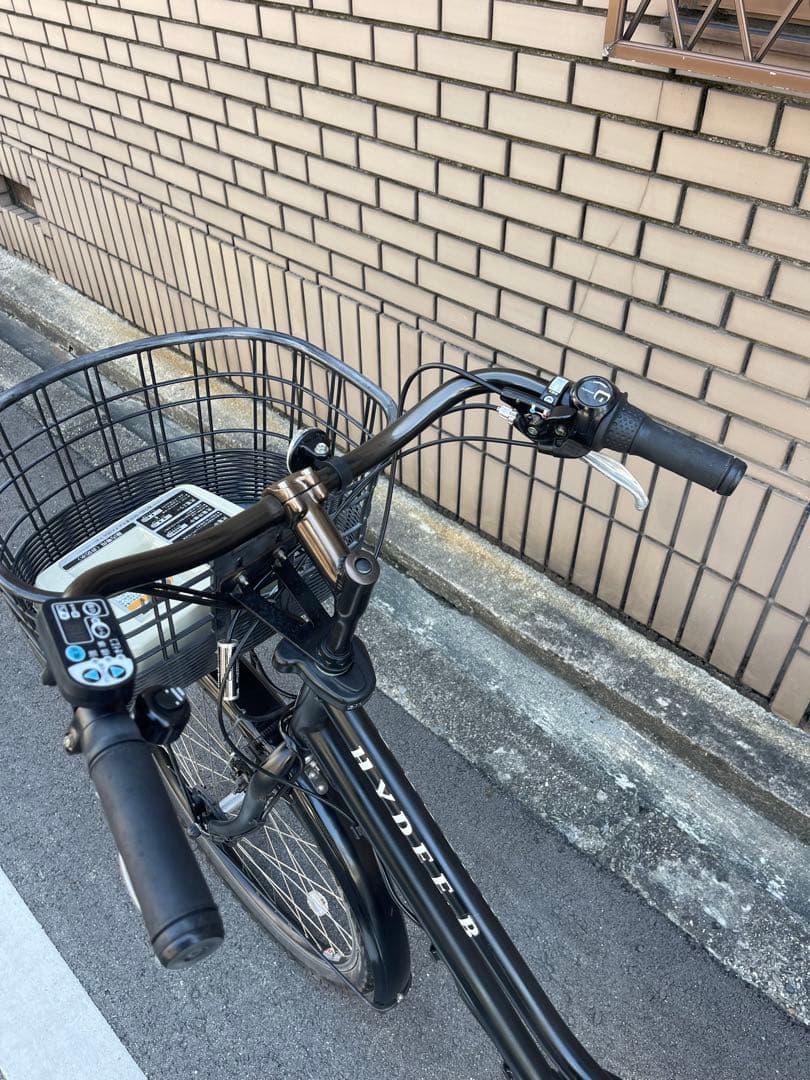 「さくら専用」8.9ah新品バッテリーブリヂストン電動アシスト自転車です^_^