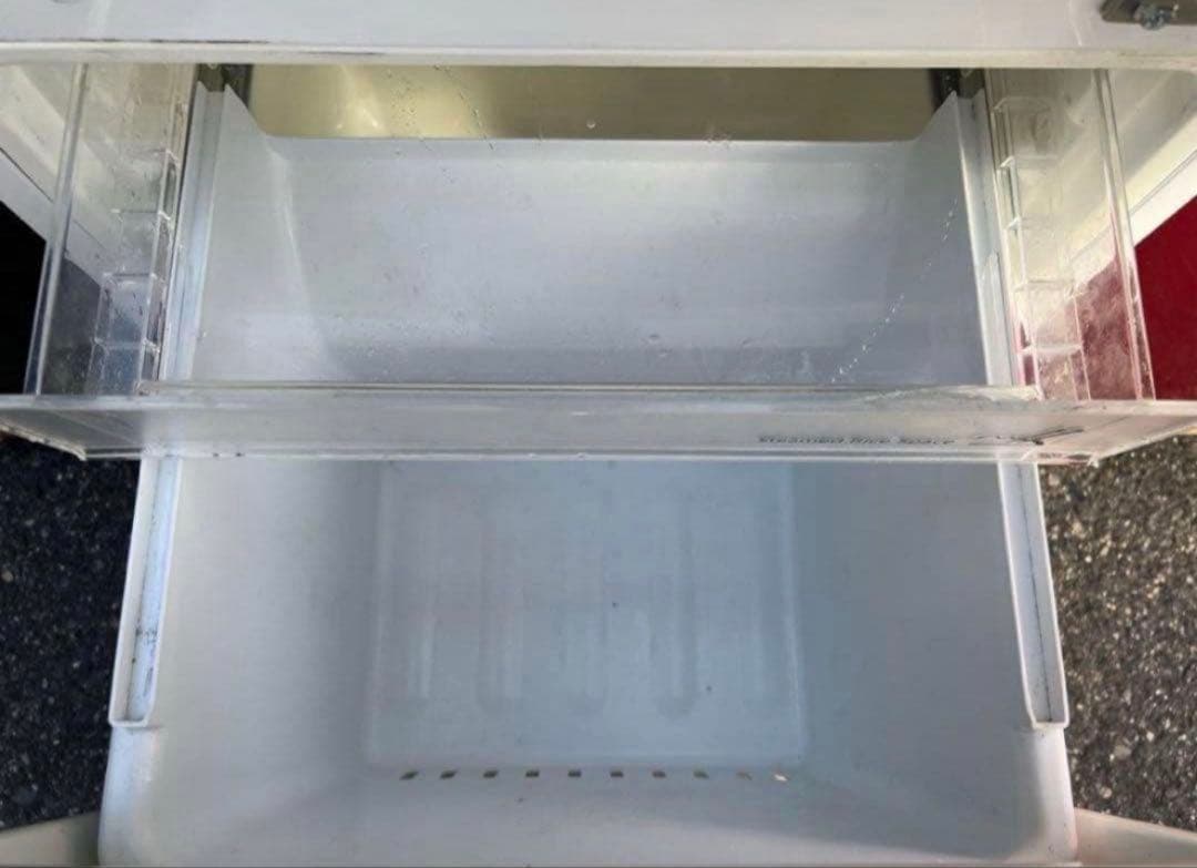 2019年式 156Lアイリスオオヤマ 冷凍冷蔵庫 AF156-WE