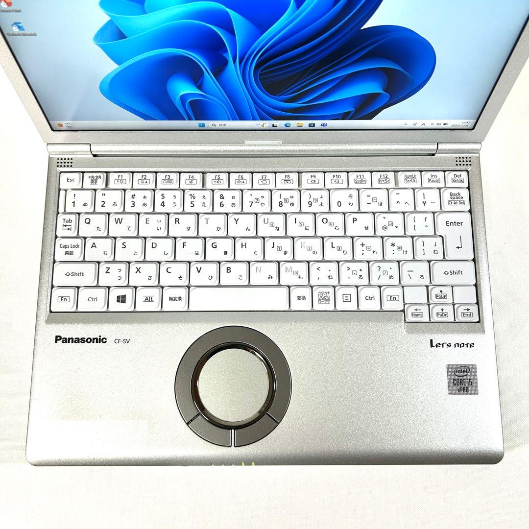 優良品 Let's note CF-SV9 16GB SV9 バッテリー超良好