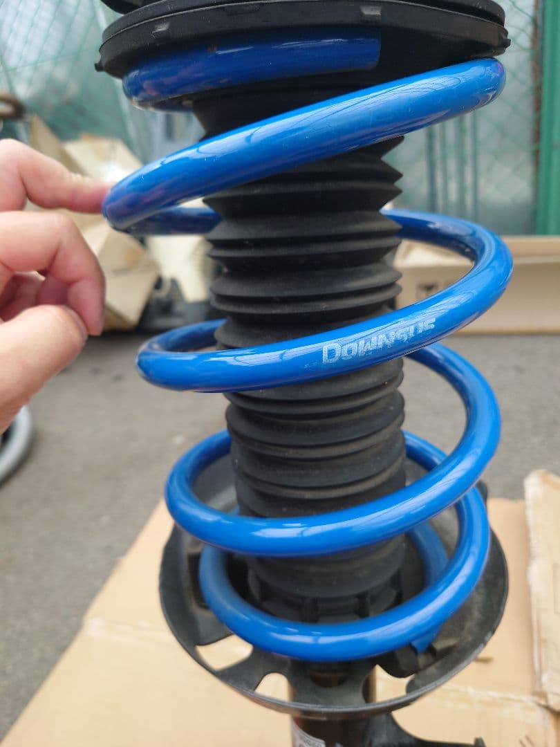 クラウンスポーツ AZSH37 ダウンサス エスペリア 純正ショック組込済