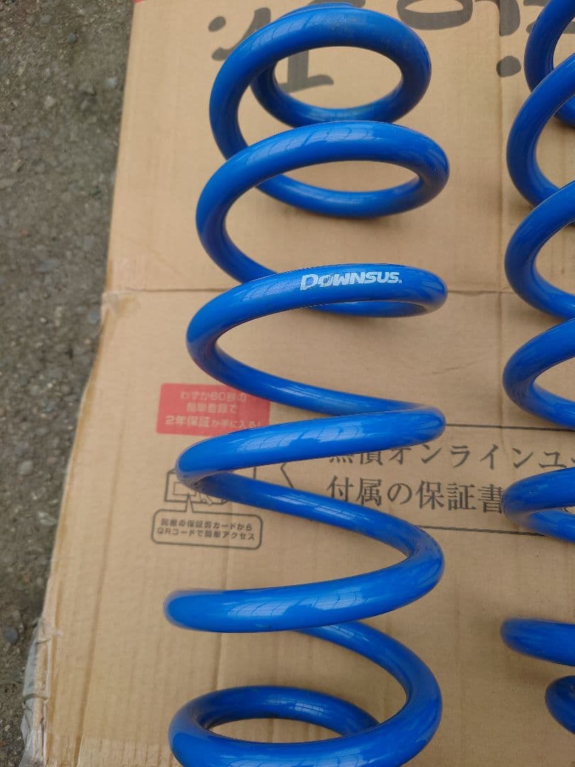 クラウンスポーツ AZSH37 ダウンサス エスペリア 純正ショック組込済