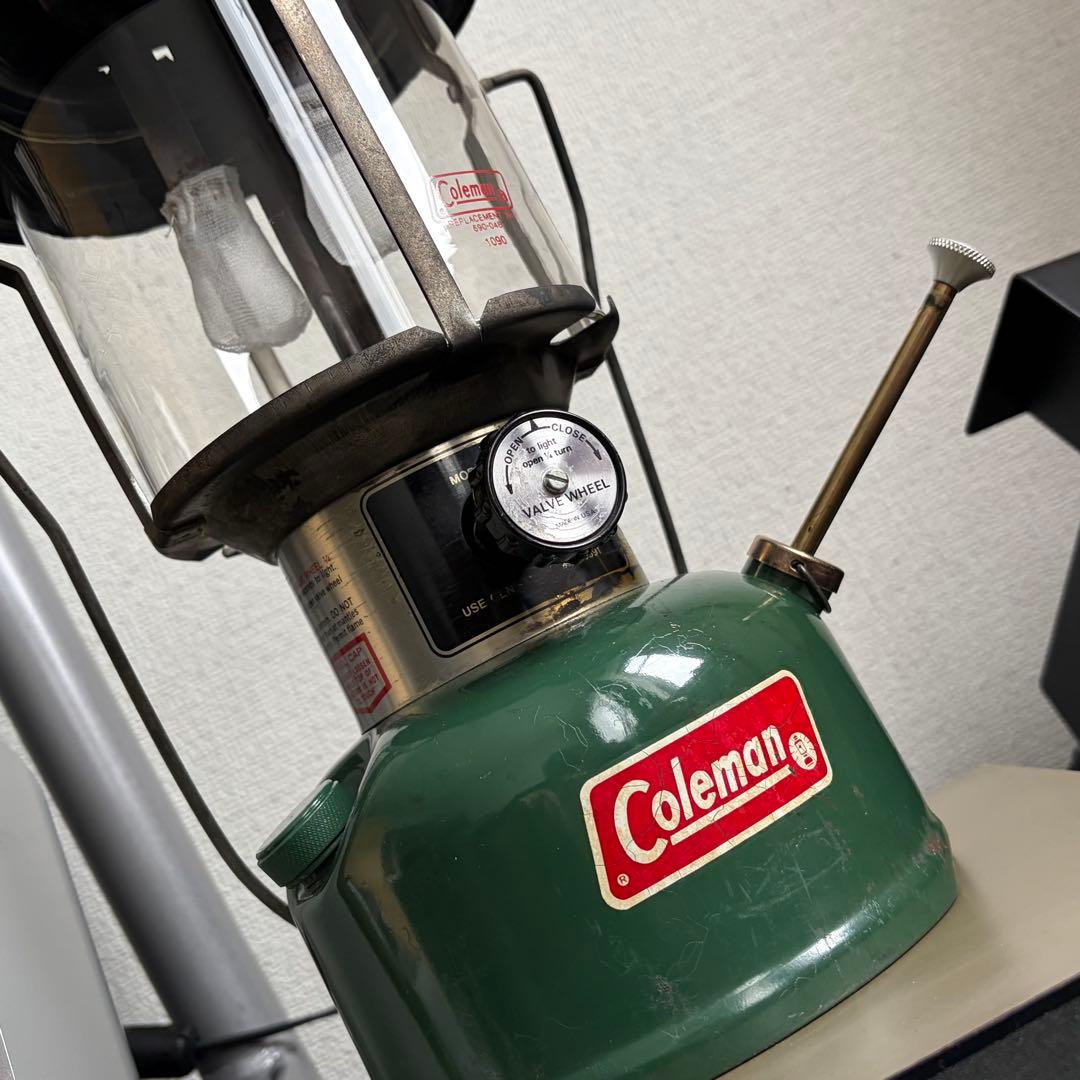 【レストア済み】 Coleman 220H ランタン 1974年11月 中古