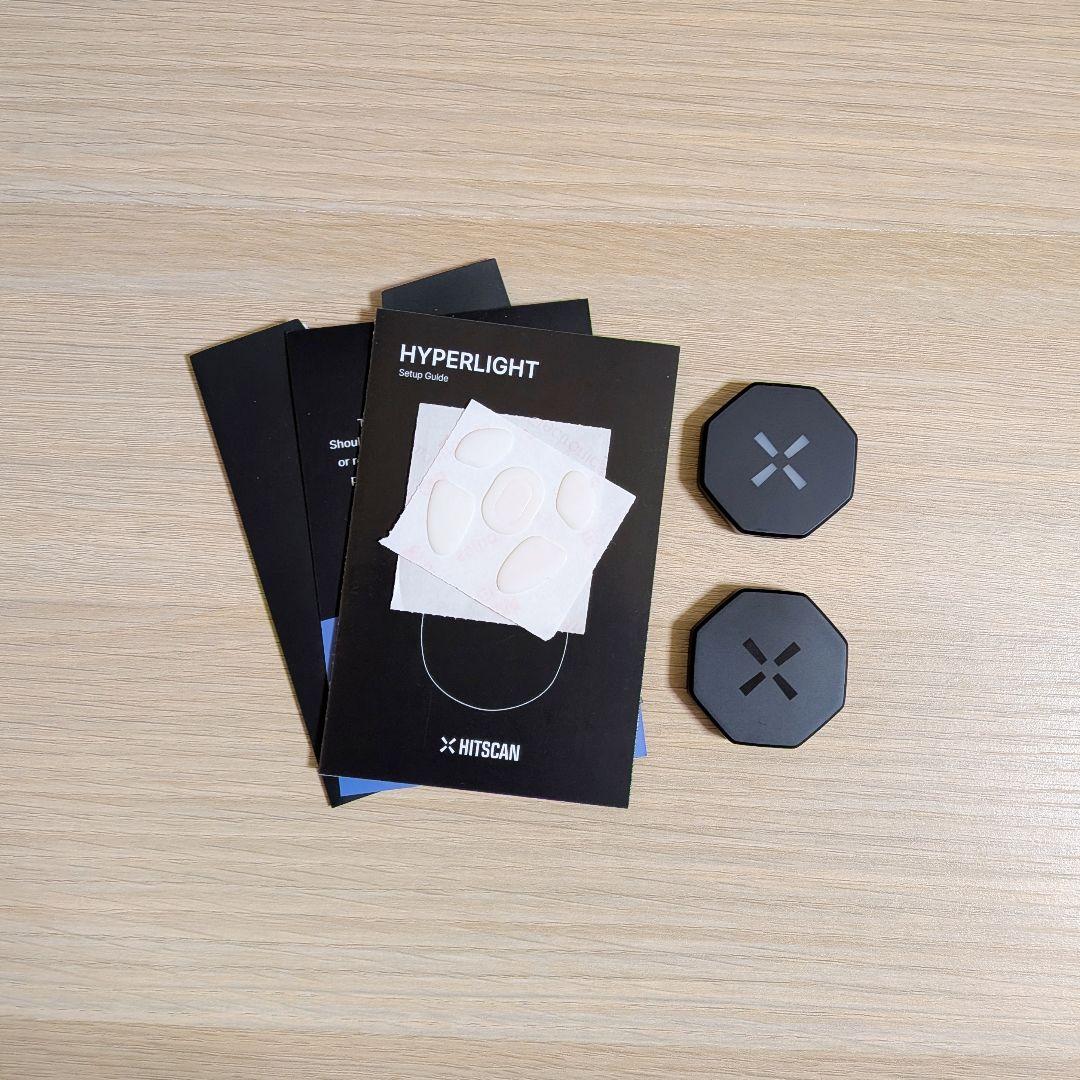 HITSCAN Hyperlight + 8Kドングル