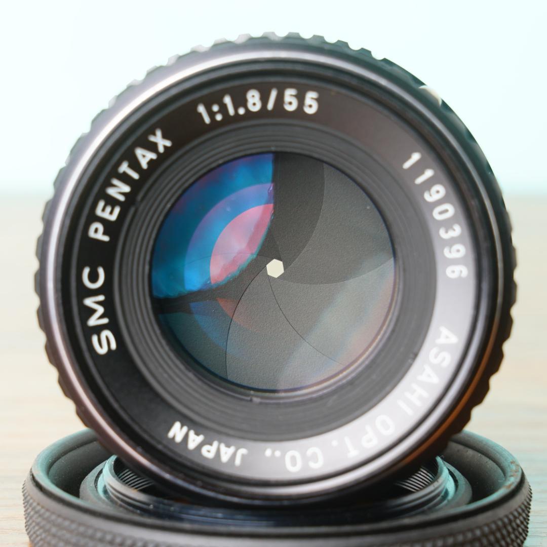 完動品◎ペンタックス KX 55mm f1.8 フィルムカメラ 015