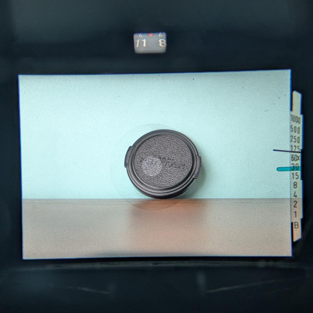 完動品◎ペンタックス KX 55mm f1.8 フィルムカメラ 015