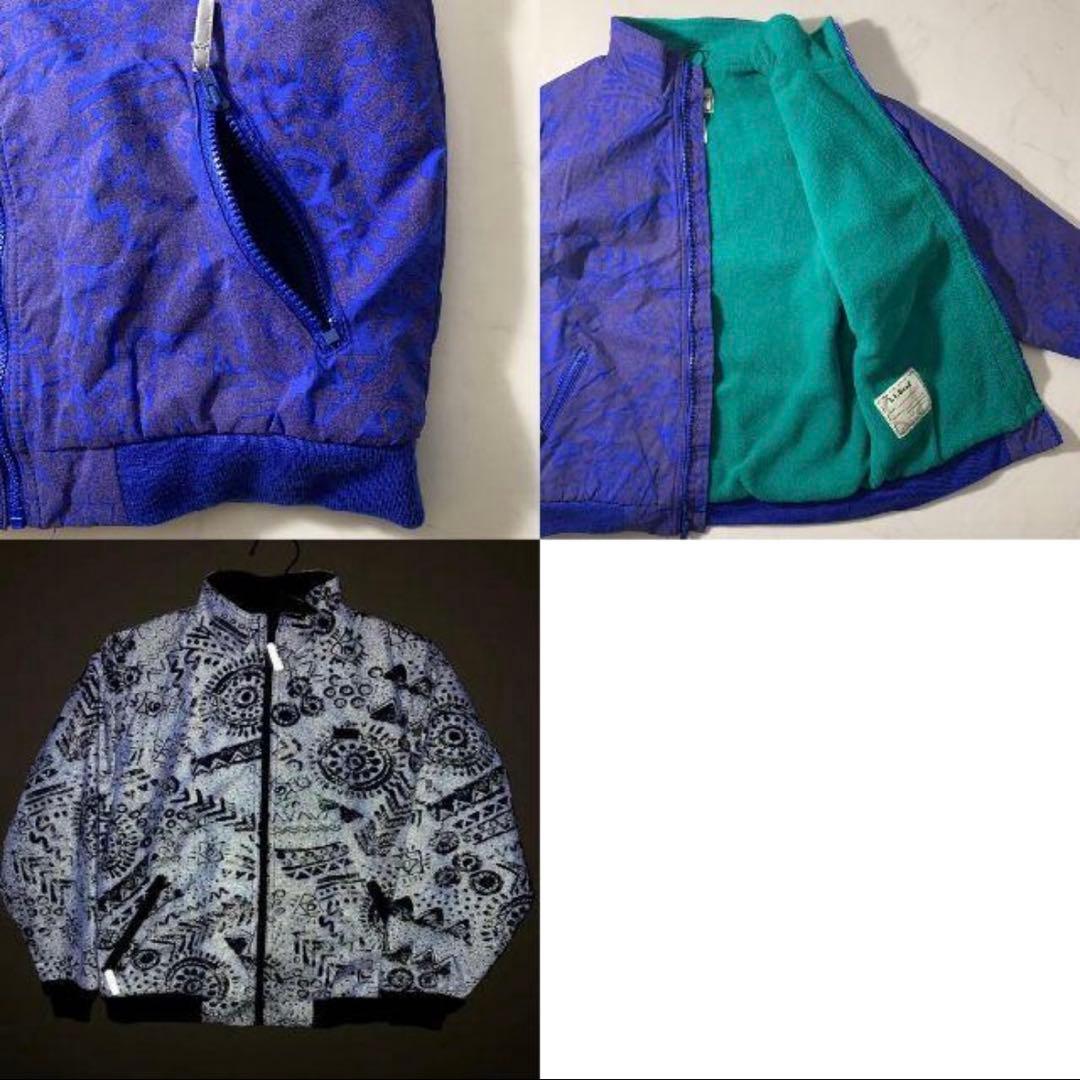 エルエルビーン　USA製　ナイロンジャケット　ジップアップ　美品