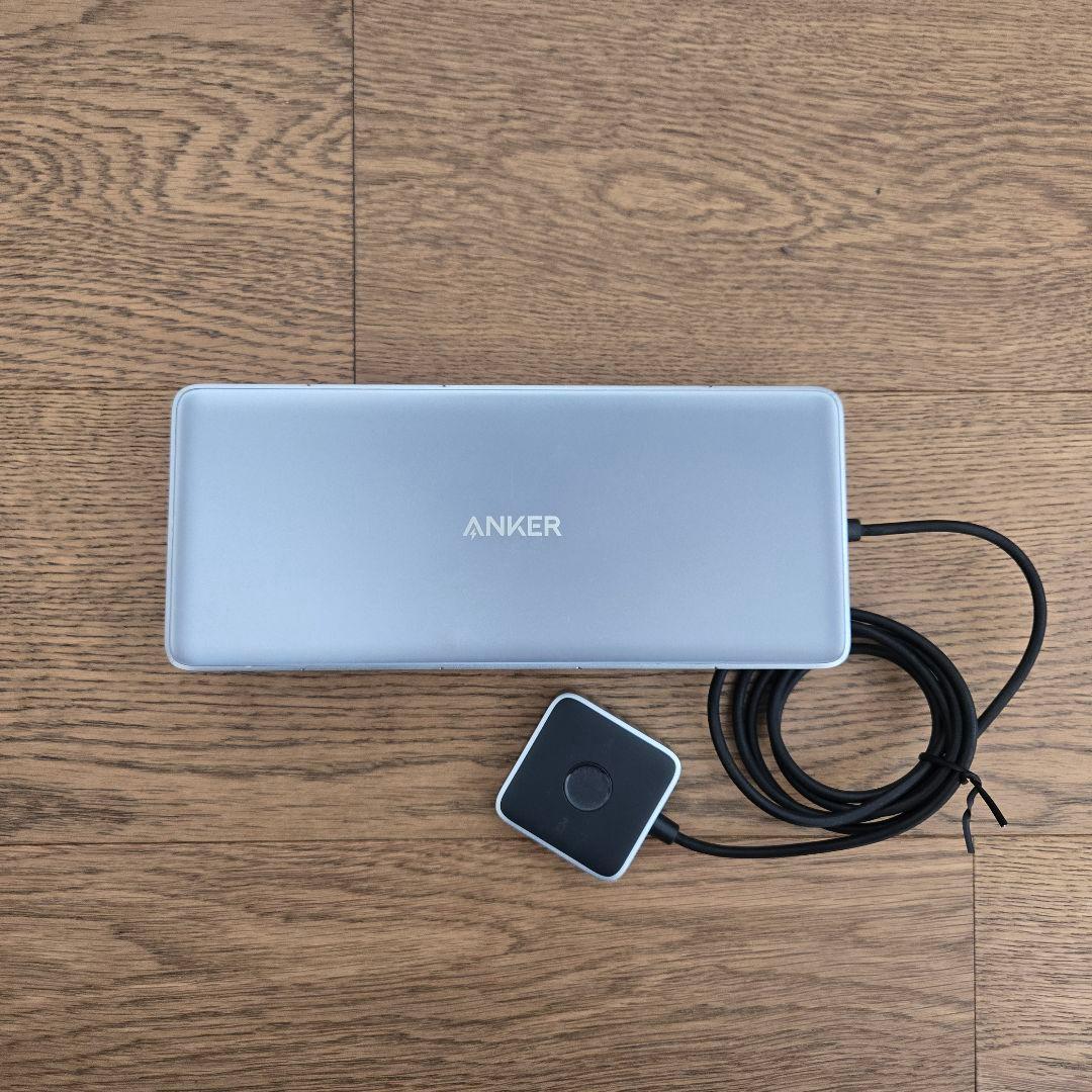 分配器・切替器 Anker 553 USB-C Docking Station KVM