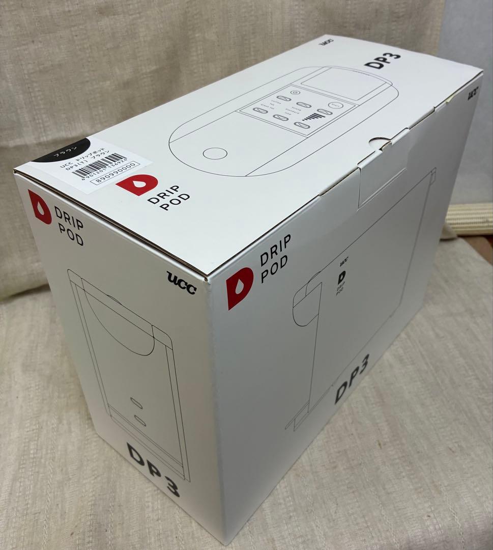 UCCドリップポッド メーカー 2025年式 付属のコーヒーポッド2箱付き