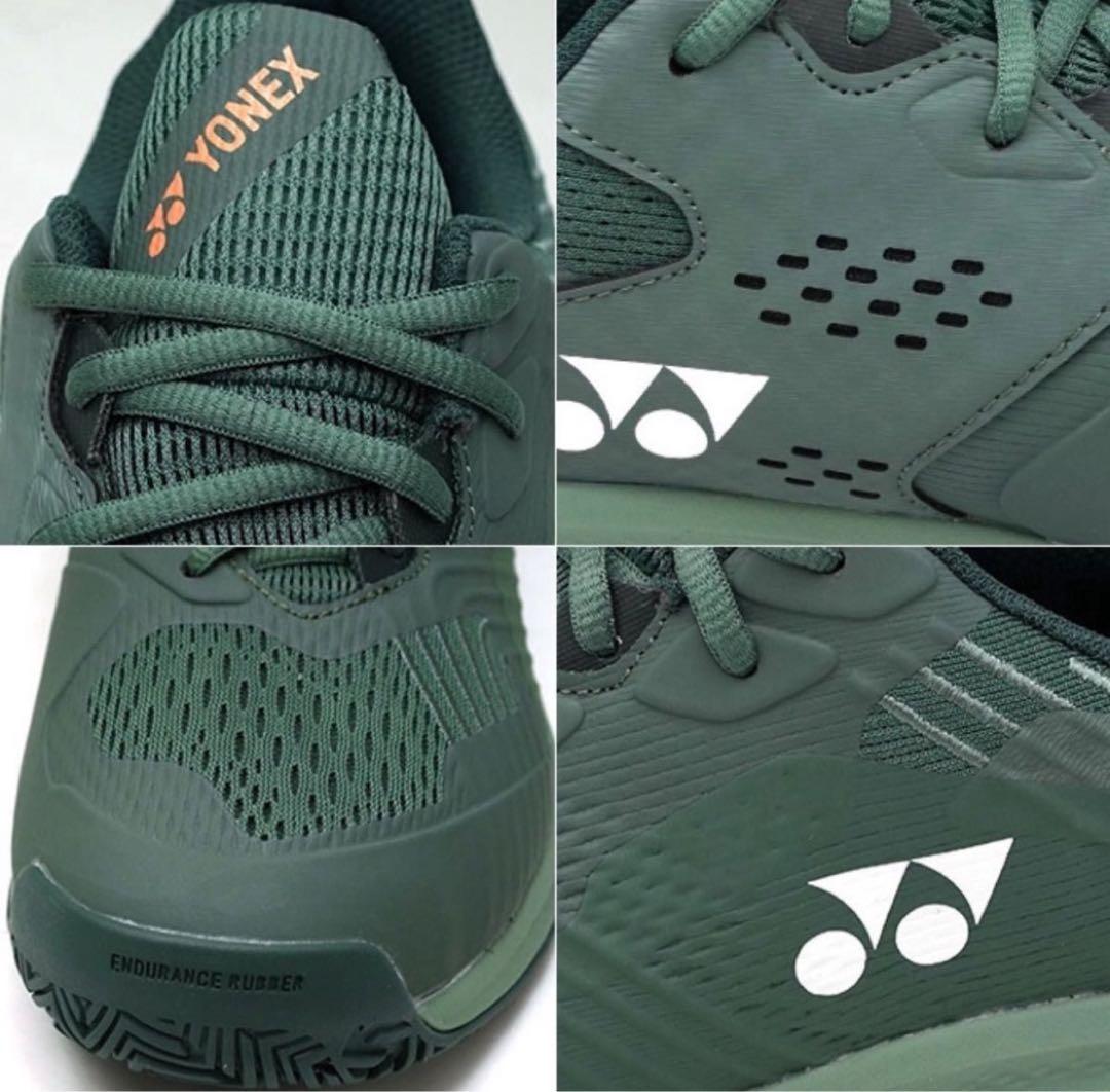 YONEX テニスシューズ オールコート用 3E 191 28.0