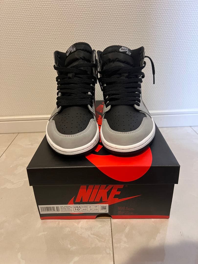 シューズ(男性用) nike air jordan 1 shadow 2.0 28.5cm