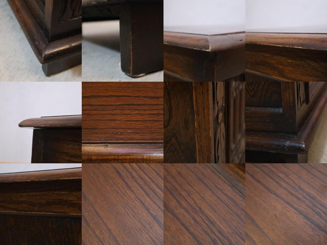 英国アンティーク ブランケットボックス イギリス ストレージ収納 キャビネット