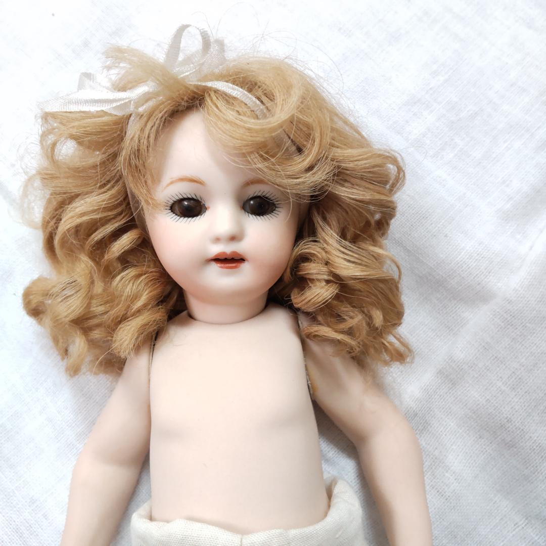 シモンハルビック　アンティークドール　リプロ　ミニョネット