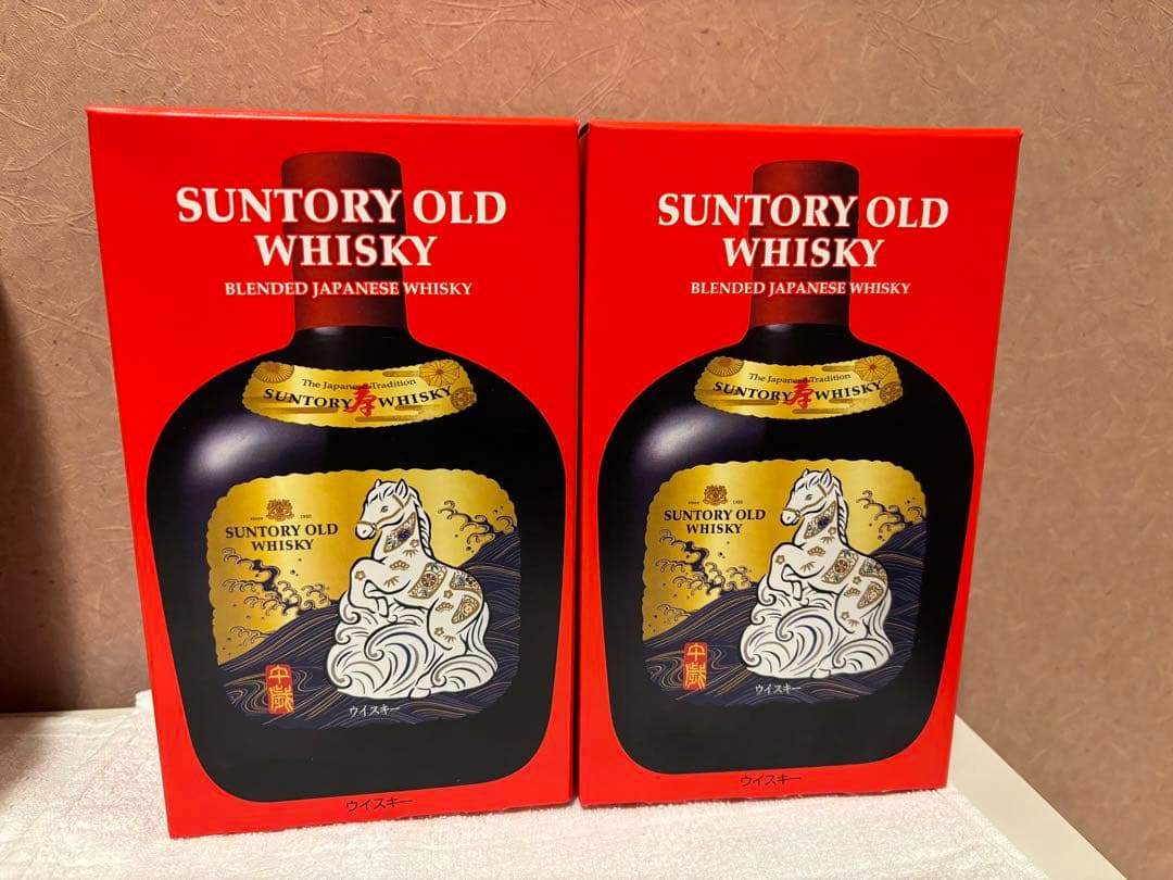 サントリー ローヤル 午歳 干支ボトル 2026年 馬年2本セット