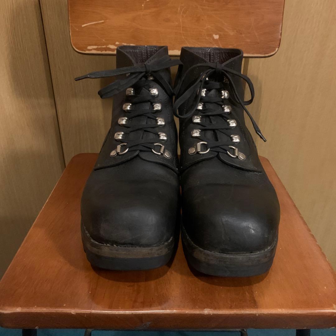 希少 スイス軍アンクルブーツ マウンテンブーツ