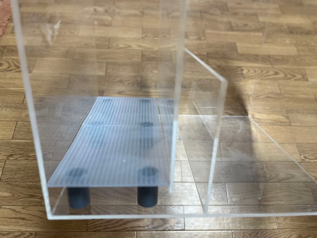 アクリル 濾過槽