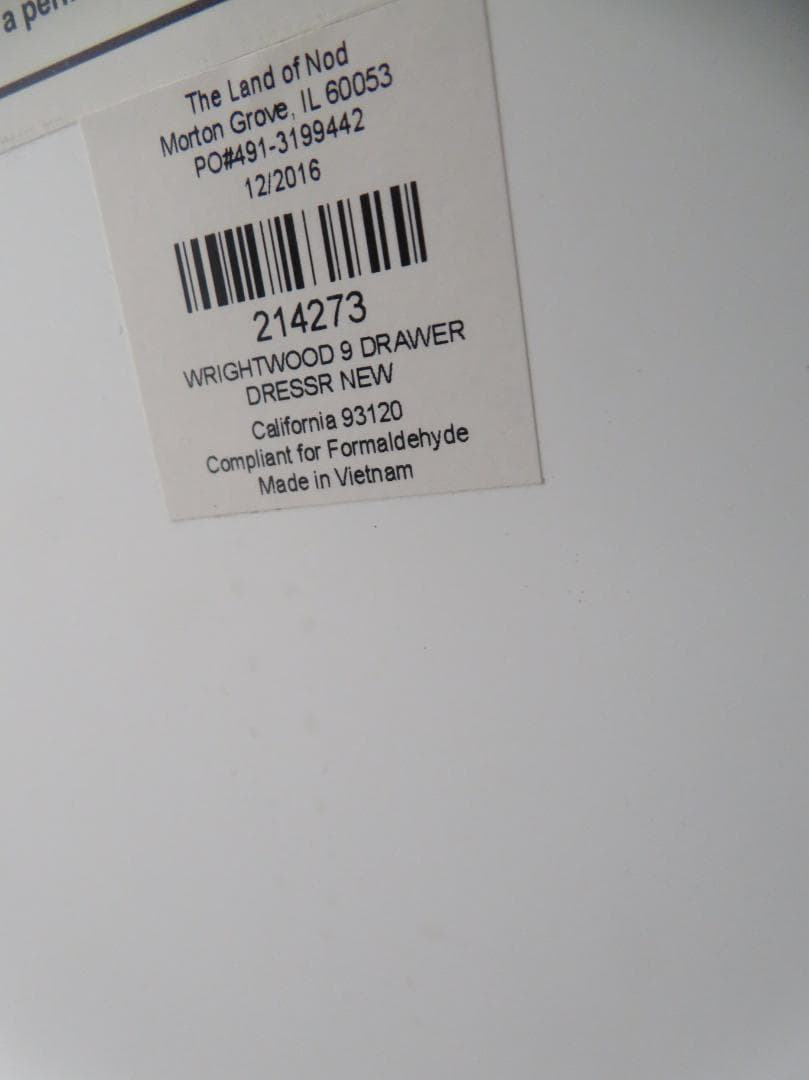 美品■Crate＆Kids■ワイドチェスト■3列9段■95万円■大容量