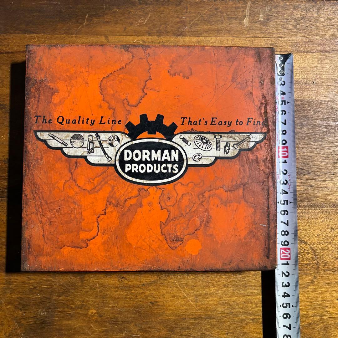 USA VINTAGE DORMAN メタルパーツケース　1950-60s