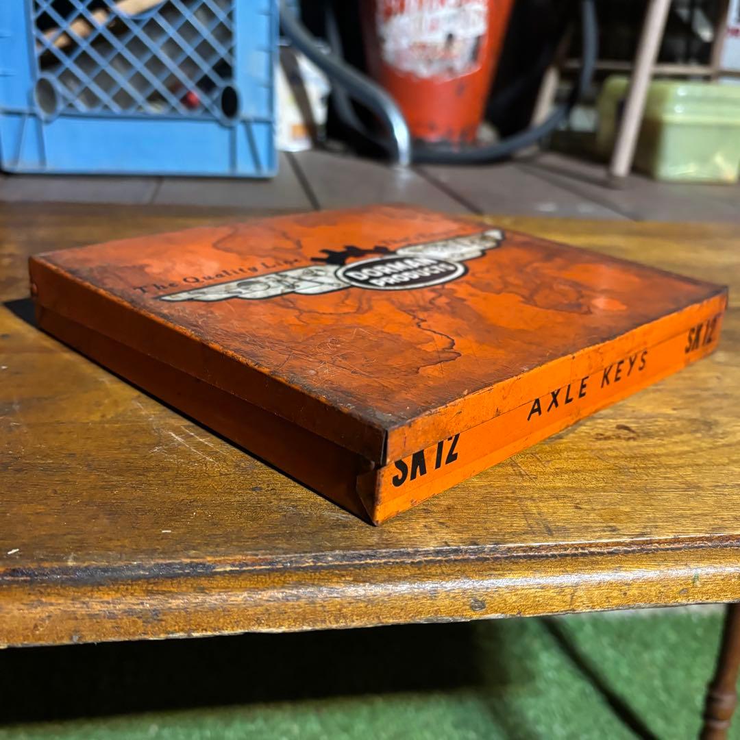 USA VINTAGE DORMAN メタルパーツケース　1950-60s